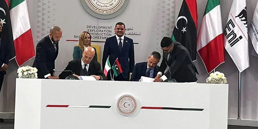 Eni и ливийская NOC подписали соглашение о реализации газового проекта Structures A&E на шельфе Средиземного моря