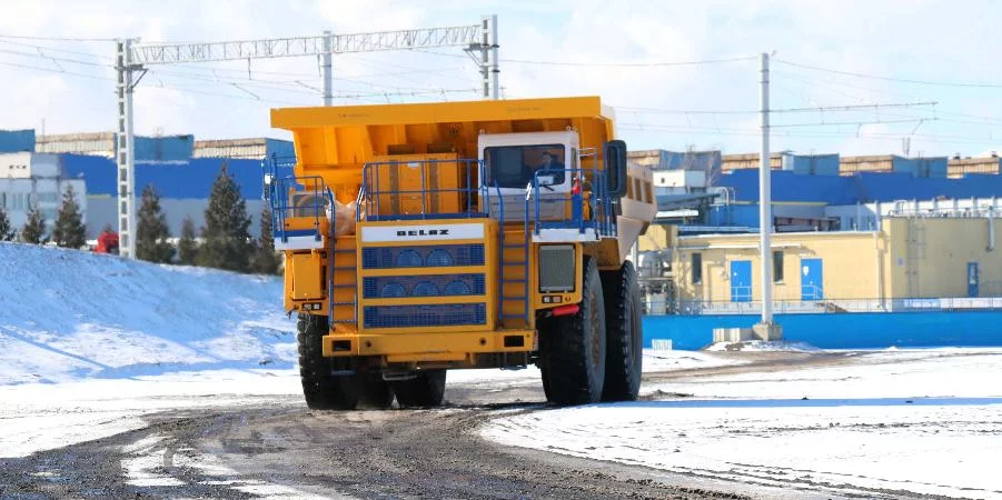 БЕЛАЗ с российским газотурбинным двигателем приступил к финальному этапу предварительных испытаний