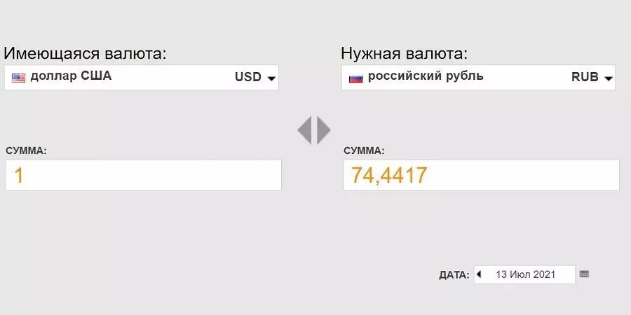 Валютный курс