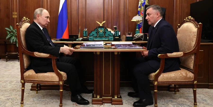 В. Путин обратил внимание на низкий уровень газификации Иркутской области