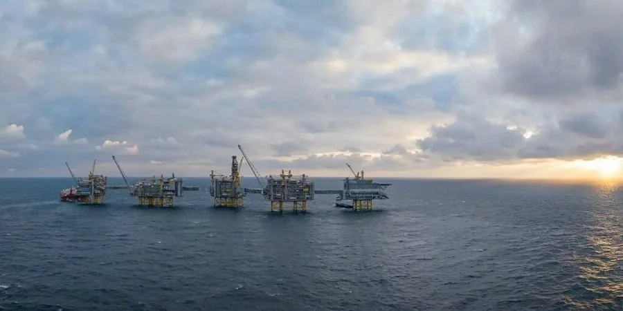 Equinor нарастила нефтедобычу на гигантском месторождении Johan Sverdrup