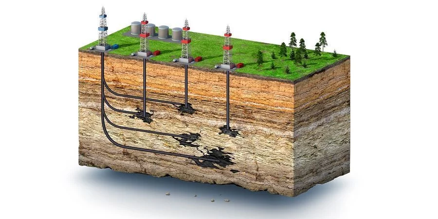 Бурение скважин на нефть и газ