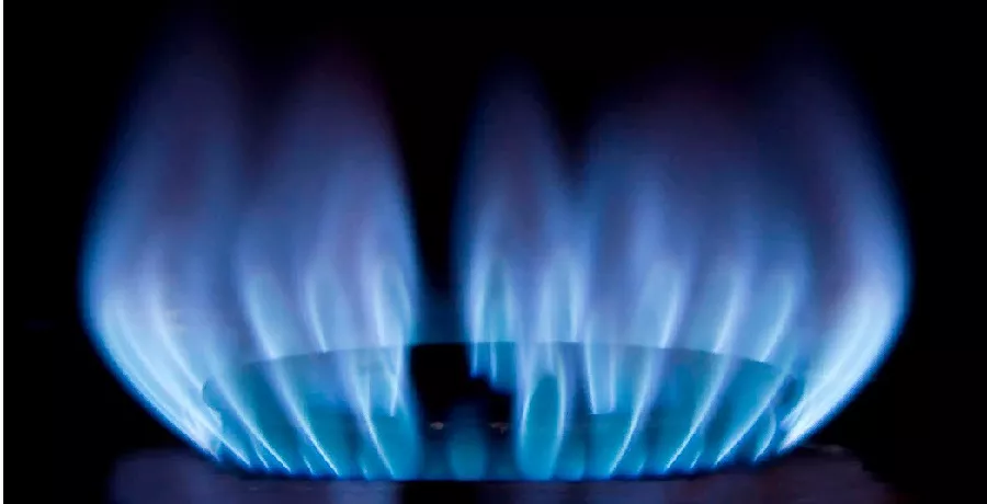 Добыча газа на промысле