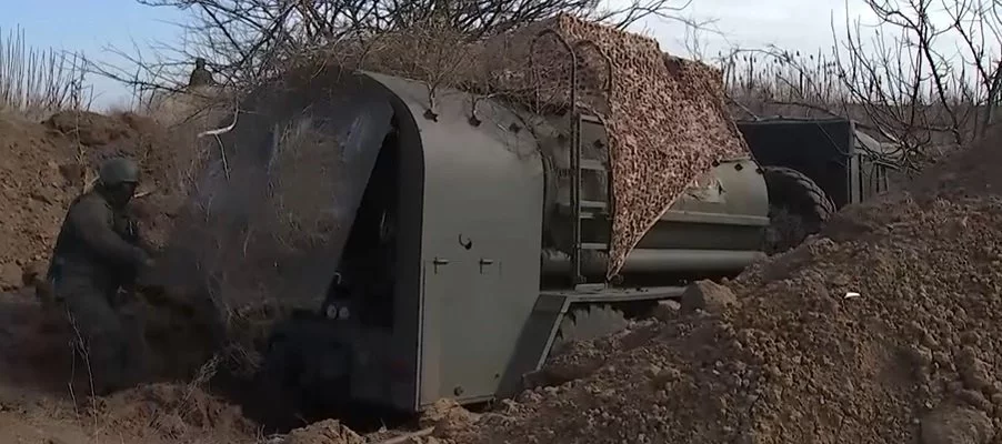 Минобороны рассказало о работе военных мобильных АЗС в зоне СВО РФ на Украине