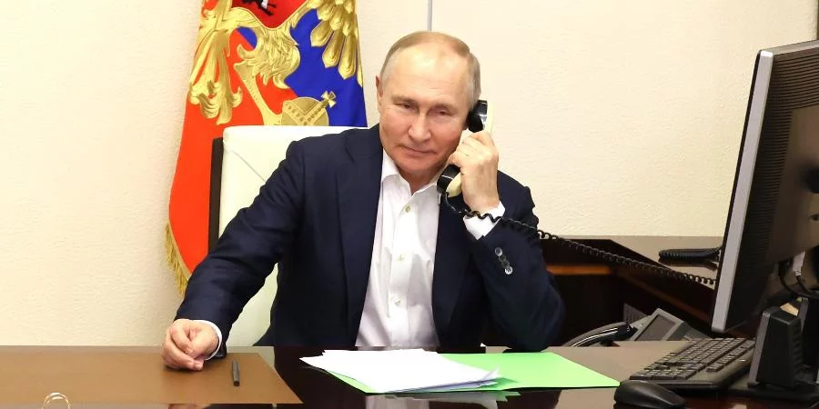 В. Путин и М. бен Сальман по телефону обсудили взаимодействие России и Саудовской Аравии в рамках ОПЕК+