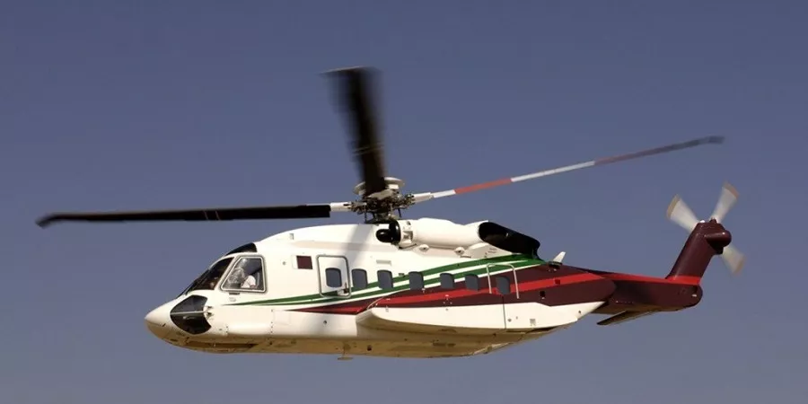 Морской вертолет S-92