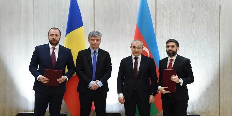 Азербайджан и Румыния заключили новое газовое соглашение