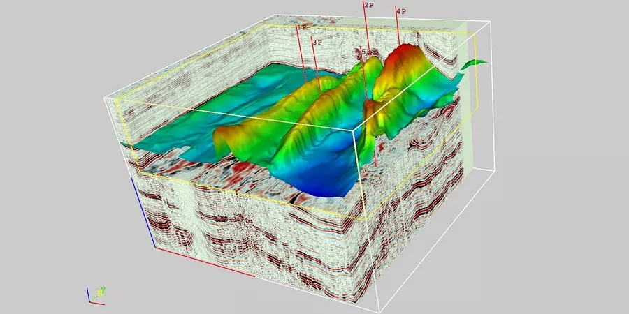 Сейсморазведка по методологии 3D