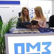 Стенд компании ОМЗ на выставке Нефтегаз-2021