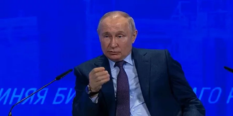 В. Путин на РСПП отметил важность внедрения бережливых технологий