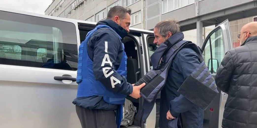 Р. Гросси: МАГАТЭ разрабатывает новую концепцию защиты Запорожской АЭС
