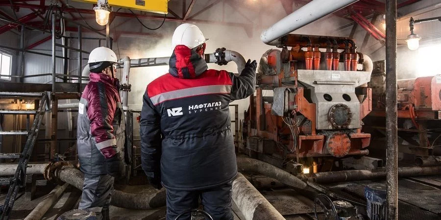 «НафтаГаз» пробурил высокопродуктивную скважину на Западно-Чатылькинском месторождении
