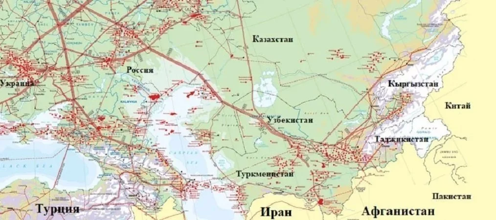 Российский газ в Узбекистан планируется поставлять по МГП Средняя Азия – Центр