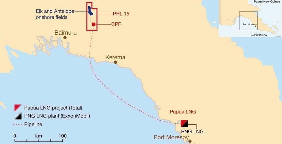 Глава Total реанимировал с папуасскими властями проект Papua LNG