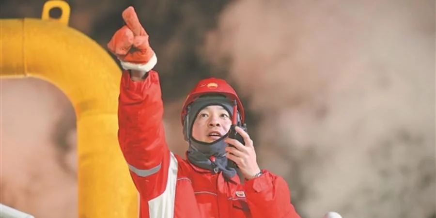 Из ПХГ кластера Tianjin на северо-востоке Китая в общей сложности поднято более 30 млрд м3 газа
