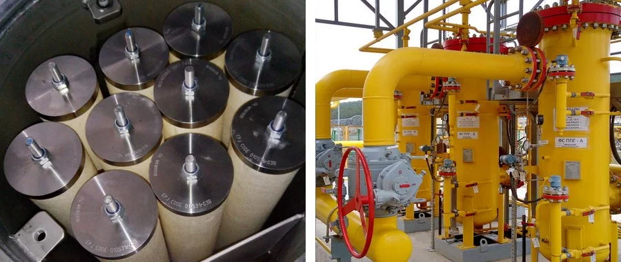 Фильтрующее оборудование для сверхтонкой очистки газового топлива Фильтрующее оборудование для сверхтонкой очистки газового топлива