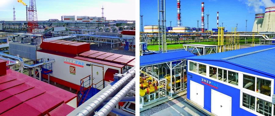 Технологическое оборудование «ЭНЕРГАЗ» – газокомпрессорные установки и пункт подготовки газа Технологическое оборудование «ЭНЕРГАЗ» – газокомпрессорные установки и пункт подготовки газа