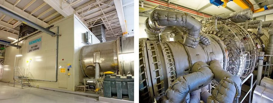 Газотурбинная установка Siemens SGT-800 Газотурбинная установка Siemens SGT-800