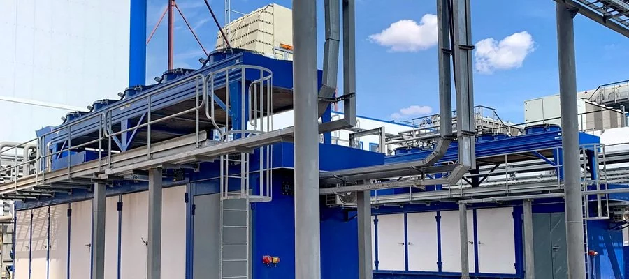 Компрессорная станция топливного газа Компрессорная станция топливного газа