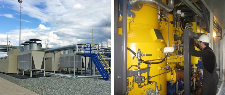 Газокомпрессорное оборудование в составе системы газоподготовки Газокомпрессорное оборудование в составе системы газоподготовки
