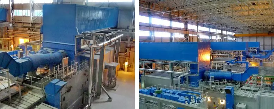 Газотурбинная установка PG6111FA и машинный зал ГТУ на Новокуйбышевской ТЭЦ-1 Газотурбинная установка PG6111FA и машинный зал ГТУ на Новокуйбышевской ТЭЦ-1