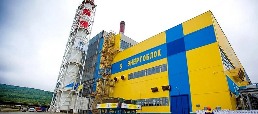 Газотурбинный энергоблок мощностью 91,2 МВт Газотурбинный энергоблок мощностью 91,2 МВт