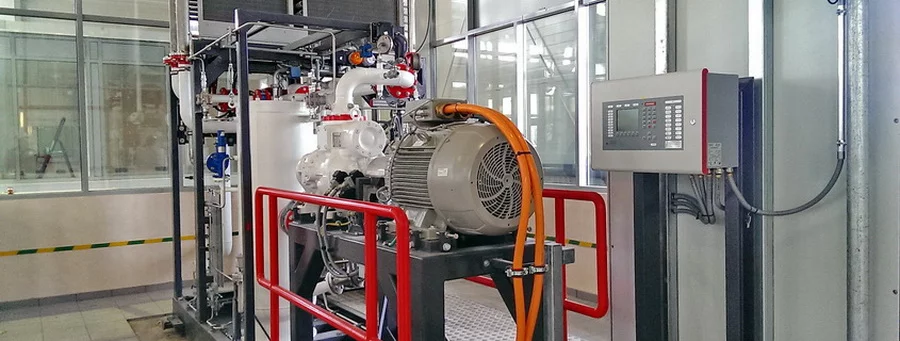 МГКУ «ЭНЕРГАЗ» внутрицехового исполнения – компактный и надежный агрегат МГКУ «ЭНЕРГАЗ» внутрицехового исполнения – компактный и надежный агрегат
