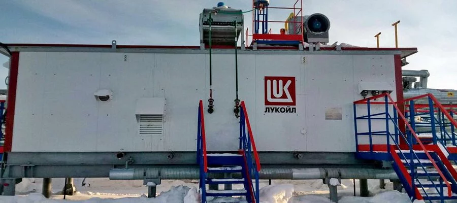 Компрессорная установка низкого давления Компрессорная установка низкого давления