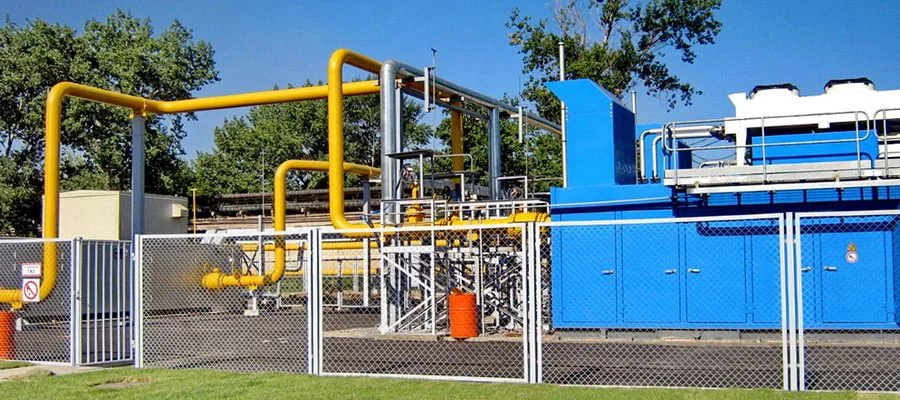Система газоподготовки «ЭНЕРГАЗ» в эксплуатации Система газоподготовки «ЭНЕРГАЗ» в эксплуатации