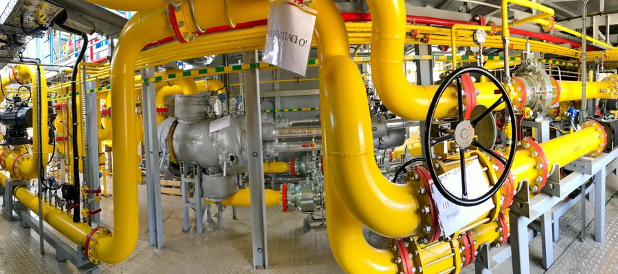 Технологический отсек ГПС «ЭНЕРГАЗ» Технологический отсек ГПС «ЭНЕРГАЗ»