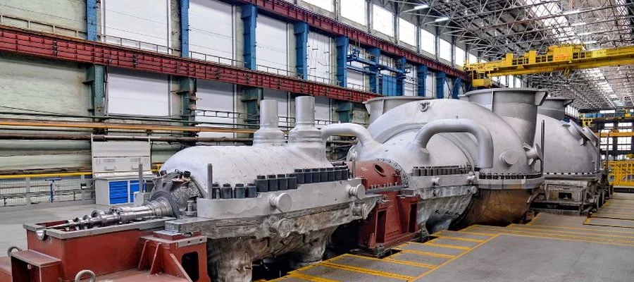 Новая паровая турбина Тп-115/130-12,8 Новая паровая турбина Тп-115/130-12,8