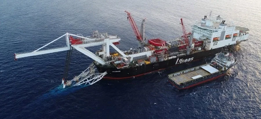 судно - трубоукладчик Audacia компании Allseas судно - трубоукладчик Audacia компании Allseas