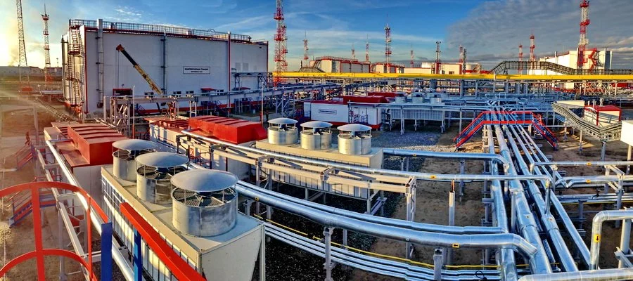 Компрессорная станция нефтяного газа на Пякяхинском месторождении Компрессорная станция нефтяного газа на Пякяхинском месторождении