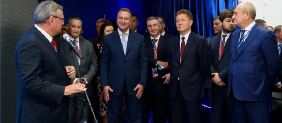 Представление на ПМЭФ-2019 Представление на ПМЭФ-2019