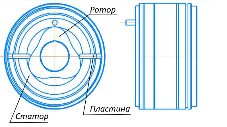 Рис.1 Общий вид ступени ОРНП.png Рис.1 Общий вид ступени ОРНП.png