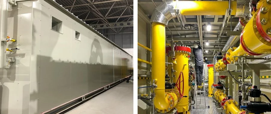 Газоприемная станция «ЭНЕРГАЗ» для ПРЭИ Новополоцкой ТЭЦ Газоприемная станция «ЭНЕРГАЗ» для ПРЭИ Новополоцкой ТЭЦ