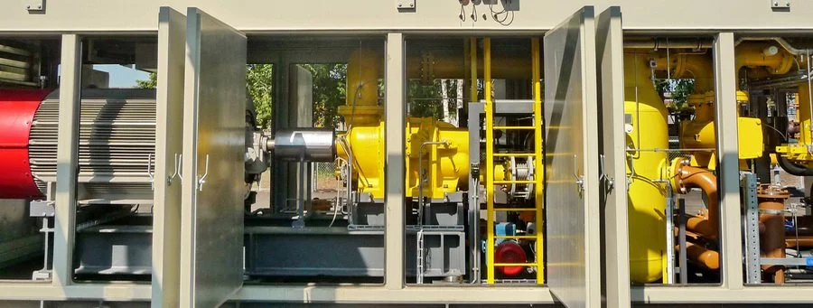 Компрессорная станция топливного газа от компании ЭНЕРГАЗ Компрессорная станция топливного газа от компании ЭНЕРГАЗ