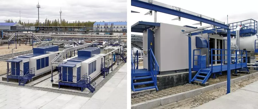 Вакуумные компрессорные установки «ЭНЕРГАЗ» на Вынгапуре для низконапорного ПНГ (0,001 МПа) Вакуумные компрессорные установки «ЭНЕРГАЗ» на Вынгапуре для низконапорного ПНГ (0,001 МПа)