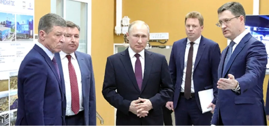 Путин в Крыму на запуске ТЭС Путин в Крыму на запуске ТЭС