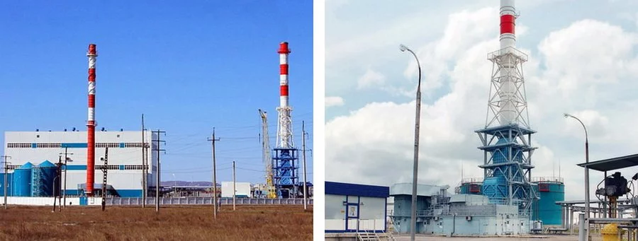 Газотурбинная электростанция ГТЭС-16ПА – ГТЭС «Сибай» Газотурбинная электростанция ГТЭС-16ПА – ГТЭС «Сибай»