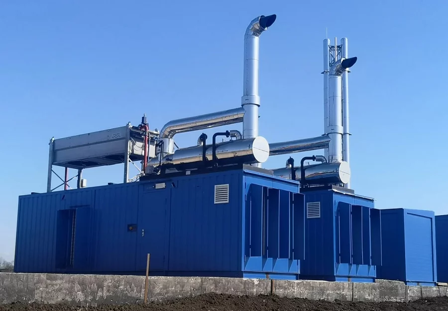 Газопоршневые электростанции позволяют вырабатывать электричество в том числе и из попутного нефтяного газа..png