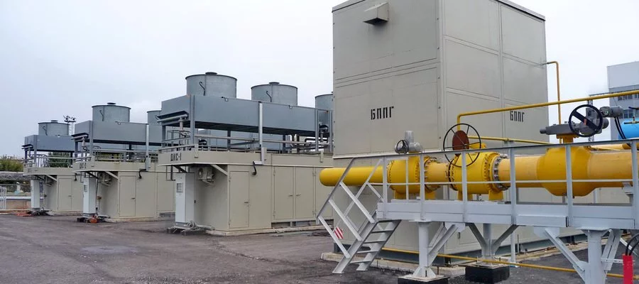 Система подготовки топливного газа «ЭНЕРГАЗ» Система подготовки топливного газа «ЭНЕРГАЗ»