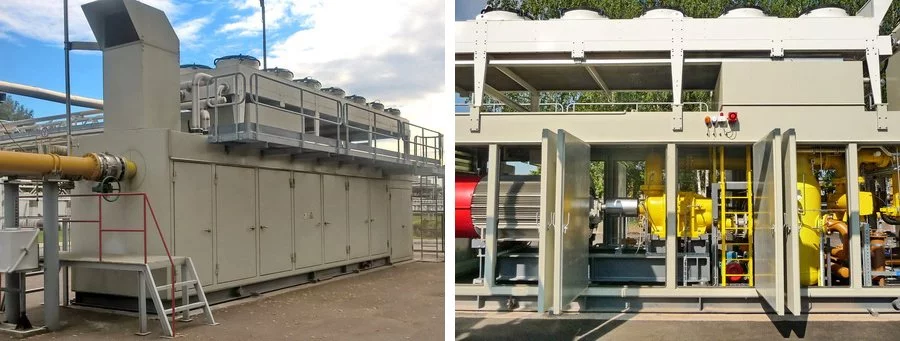 Компрессорная станция топливного газа «ЭНЕРГАЗ» для ПГУ-60 на Уфимской ТЭЦ-2 Компрессорная станция топливного газа «ЭНЕРГАЗ» для ПГУ-60 на Уфимской ТЭЦ-2