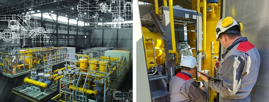 Группа ЭНЕРГАЗ осуществляет полный цикл реализации проектов Группа ЭНЕРГАЗ осуществляет полный цикл реализации проектов