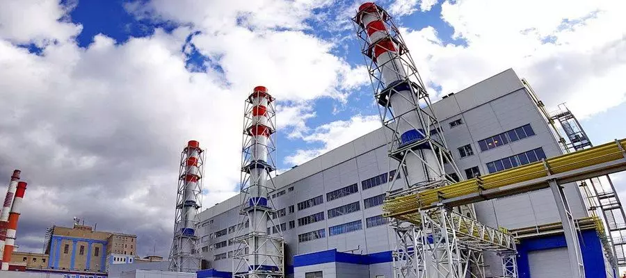 Газотурбинный энергоблок «Кремень» электрической мощностью 231 МВт Газотурбинный энергоблок «Кремень» электрической мощностью 231 МВт