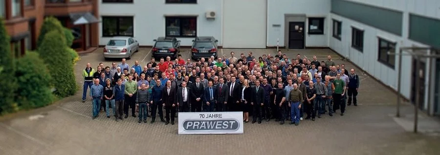 PRÄWEST: 70 лет успеха PRÄWEST: 70 лет успеха