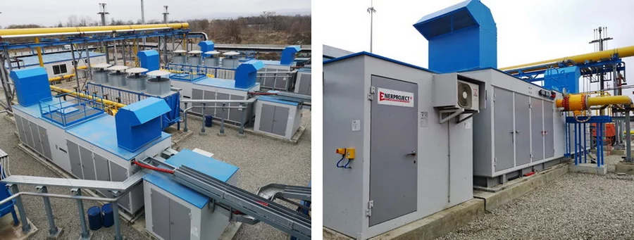 Дожимная компрессорная станция обеспечивает топливным газом турбины Грозненской ТЭС Дожимная компрессорная станция обеспечивает топливным газом турбины Грозненской ТЭС