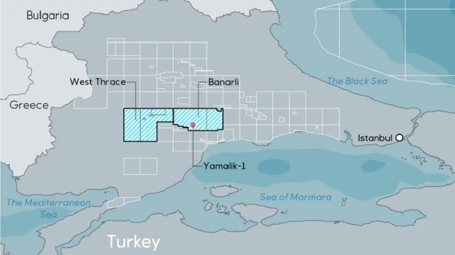 Лицензионные блоки Equinor в Турции Лицензионные блоки Equinor в Турции