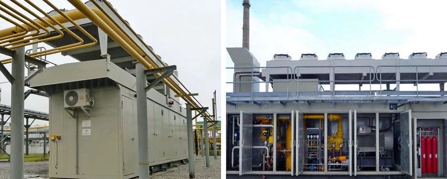 Дожимная газокомпрессорная установка «ЭНЕРГАЗ» Дожимная газокомпрессорная установка «ЭНЕРГАЗ»