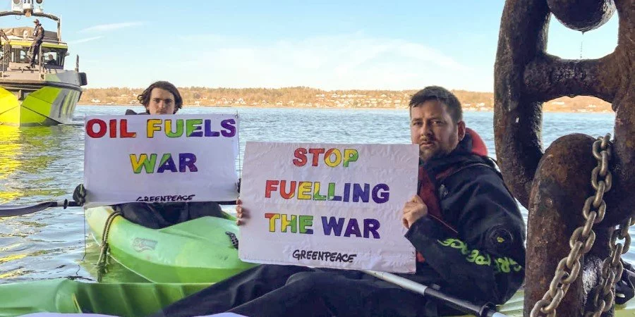 220425_Greenpeace activists Andreas Randoy and Halvard Raavand_free use .jpg 220425_Greenpeace activists Andreas Randoy and Halvard Raavand_free use .jpg